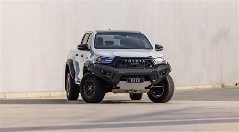 Bull Bars for Toyota HiLux GR Sport 2023+ – IRONMAN 4X4 .